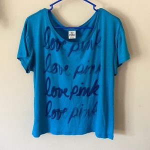 Victoria Secret T-shirt.